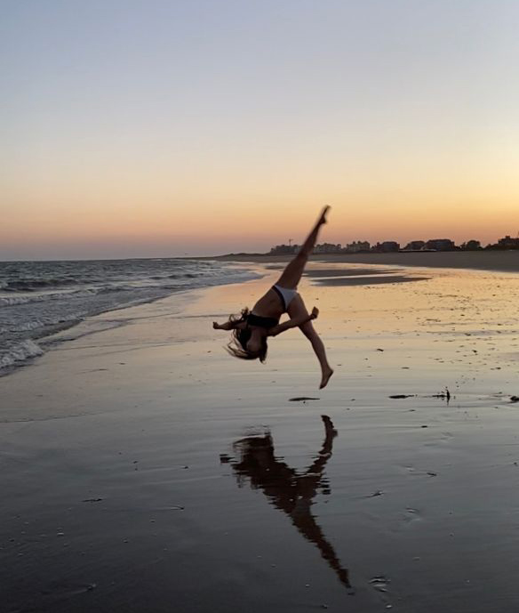 Elena Escolar: Siempre me he llevado algo bueno de todos los sitios en los que he estado.