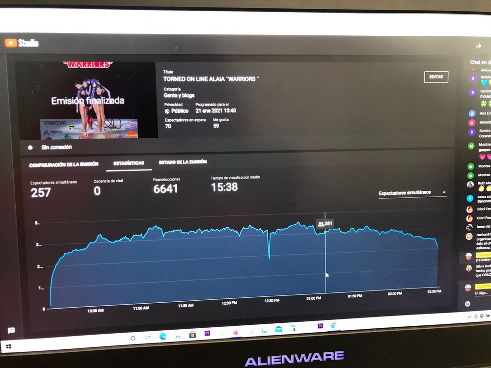 Gimnasia Virtual desde el Valle de Egüés