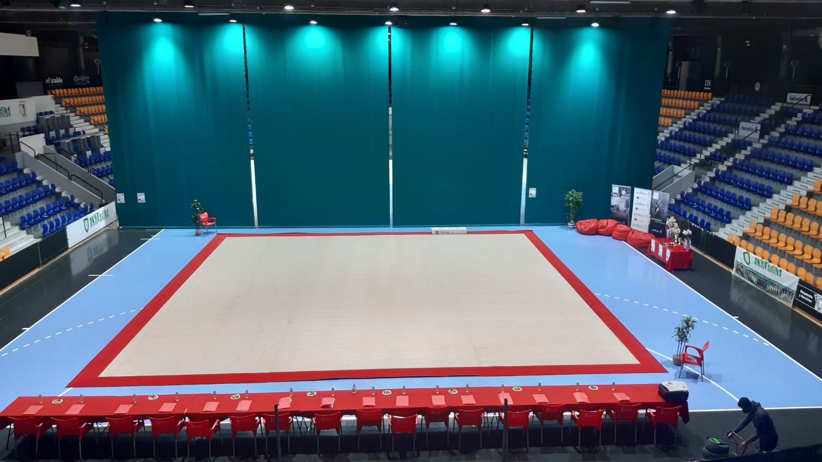 Gran Éxito del  Torneo Comunidad Foral de Navarra de Gimnasia Rítmica