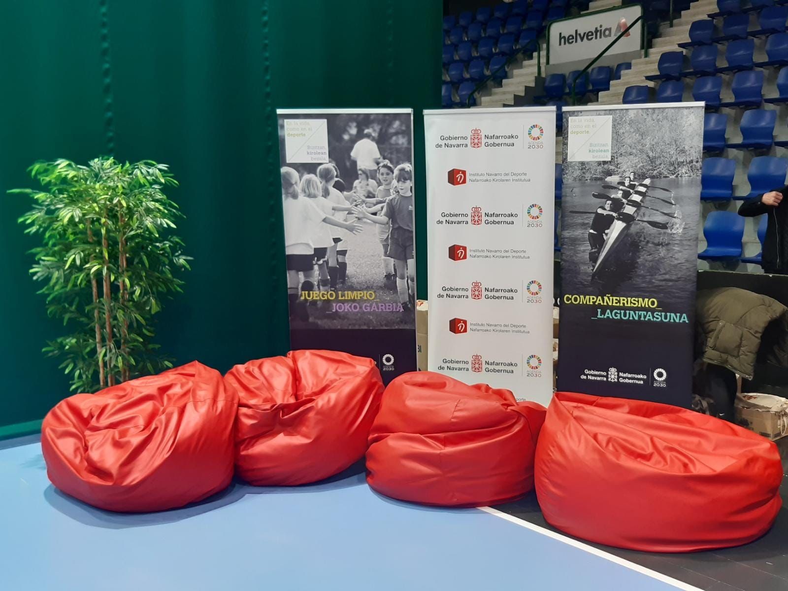 Gran Éxito del  Torneo Comunidad Foral de Navarra de Gimnasia Rítmica