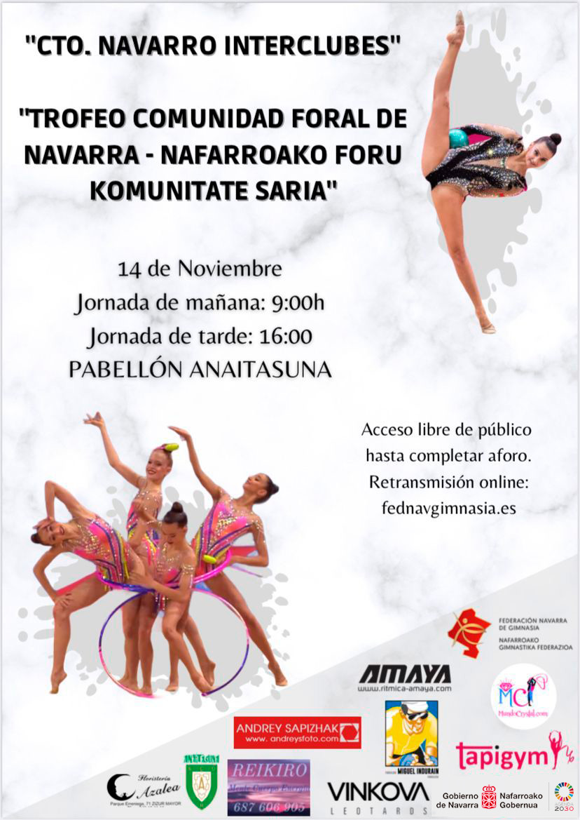 Trofeo Comunidad Foral de Navarra de Gimnasia R&iacute;tmica