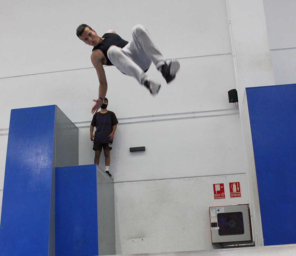 Presentaci&oacute;n Parkour Spain Series 2021