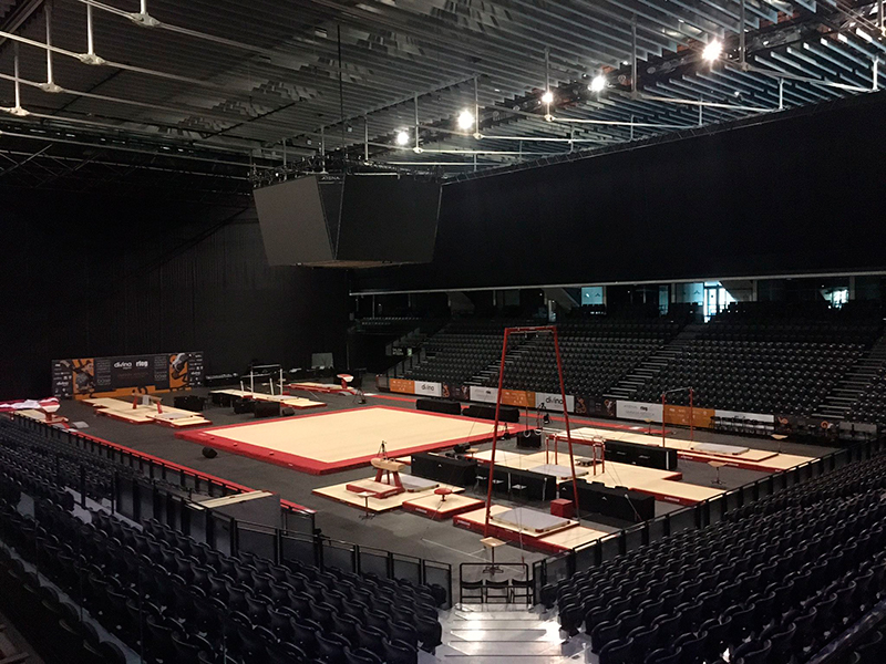 Navarra en el Campeonato de Espa&ntilde;a de Gimnasia Art&iacute;stica Femenina y Masculina