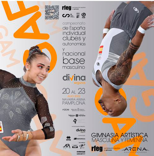 La mejor Gimnasia Art&iacute;stica del Estado se cita en el Navarra Arena