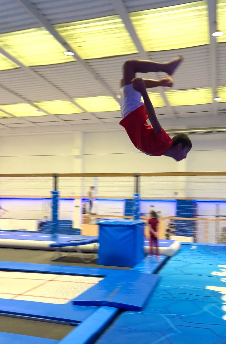 Palabras de Javier Gómez, de Backflip Navarra y vicepresidente de la FNG, previas al Campeonato de España de Parkour 2022 (Pamplona)