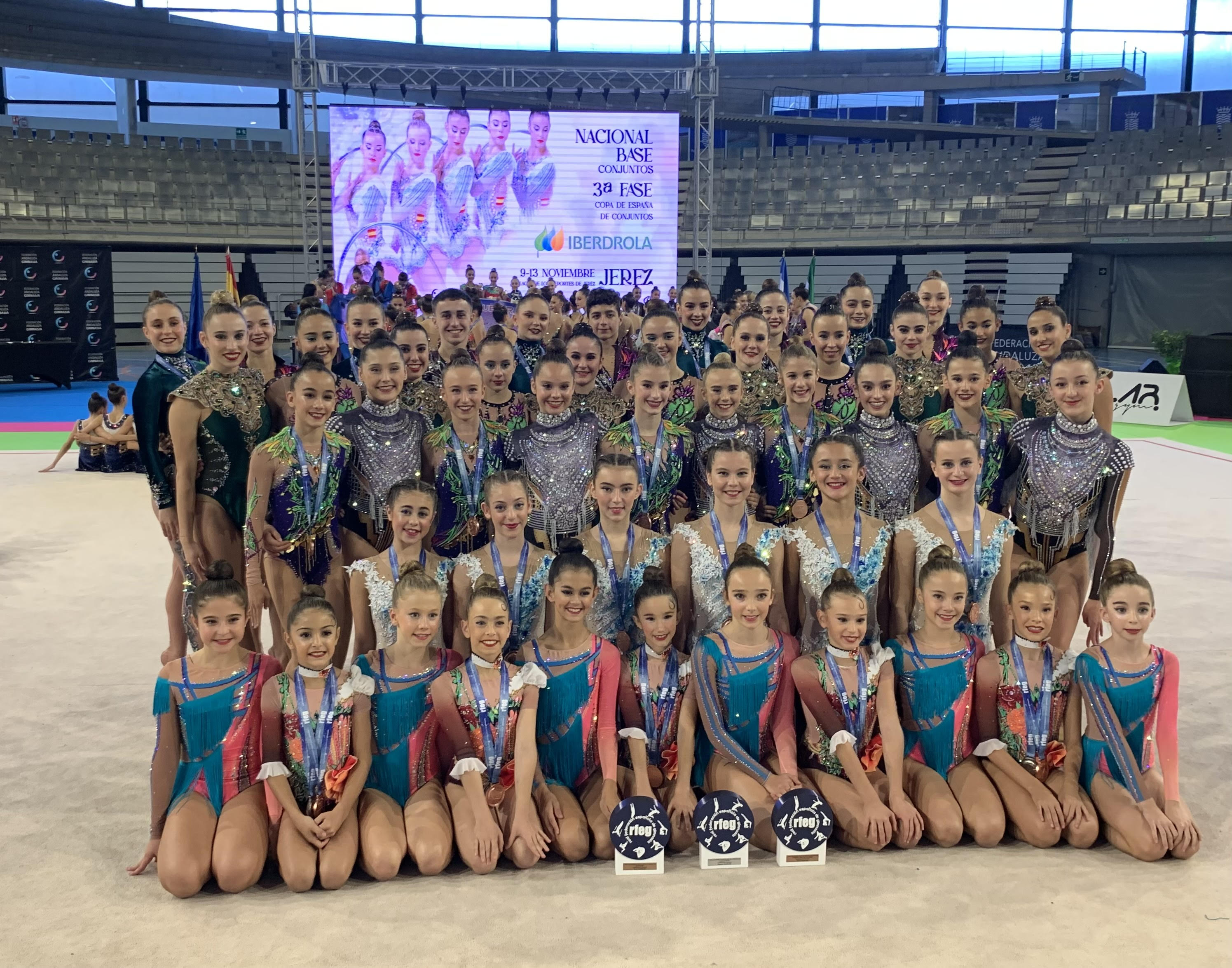 Navarra finaliza en tercera posici&oacute;n en la Copa de Espa&ntilde;a de Conjuntos de Gimnasia R&iacute;tmica