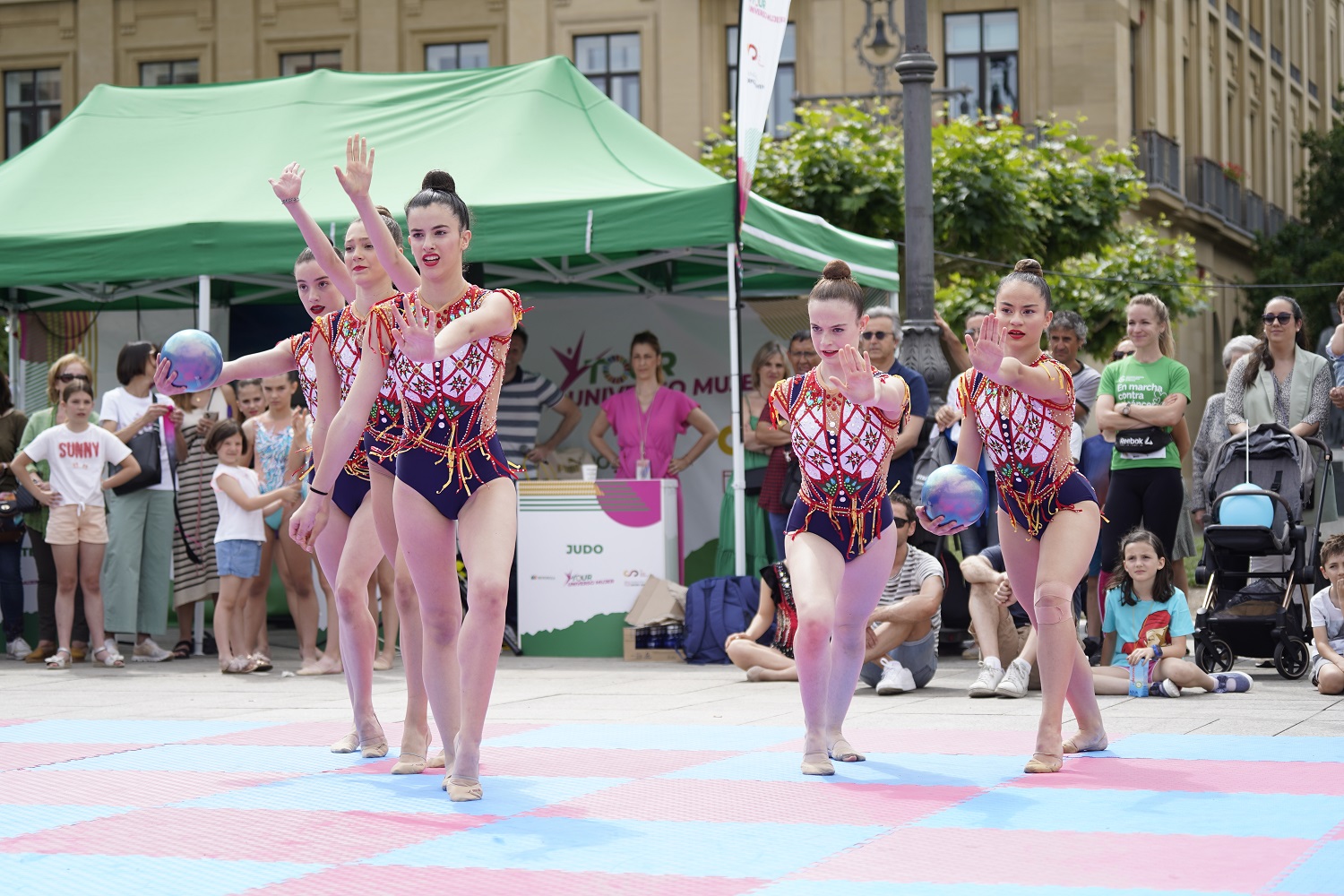 Tour Universo Mujer dejó un fin de semana para el recuerdo