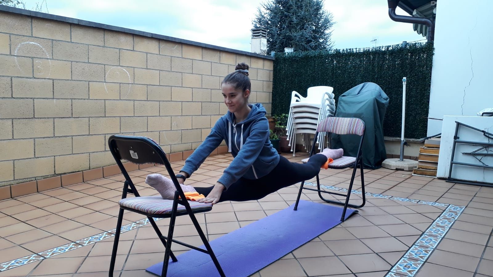 #Yoentrenoencasa con Sara Cinto