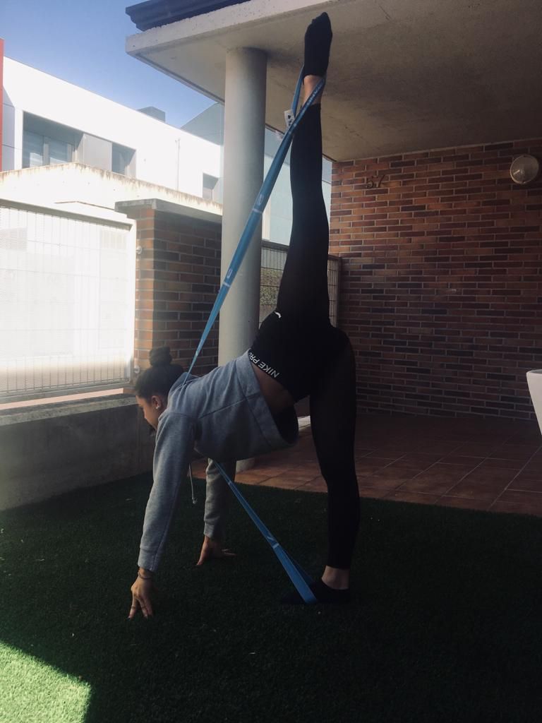 #Yoentrenoencasa con Sara Cinto