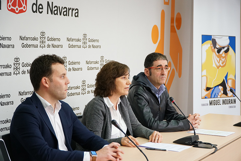 Presentado el Campeonato de España de Gimnasia Rítmica de Conjuntos que se celebrará en el Navarra Arena