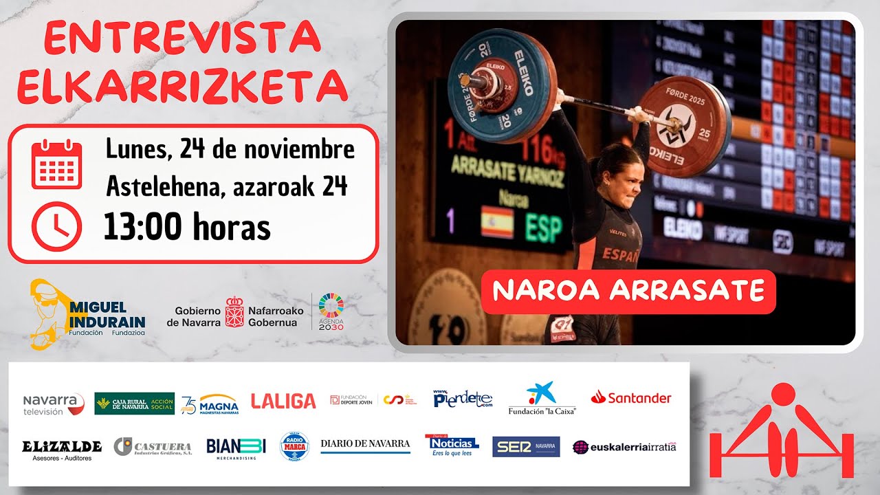 Entrevista con Naroa Arrasate