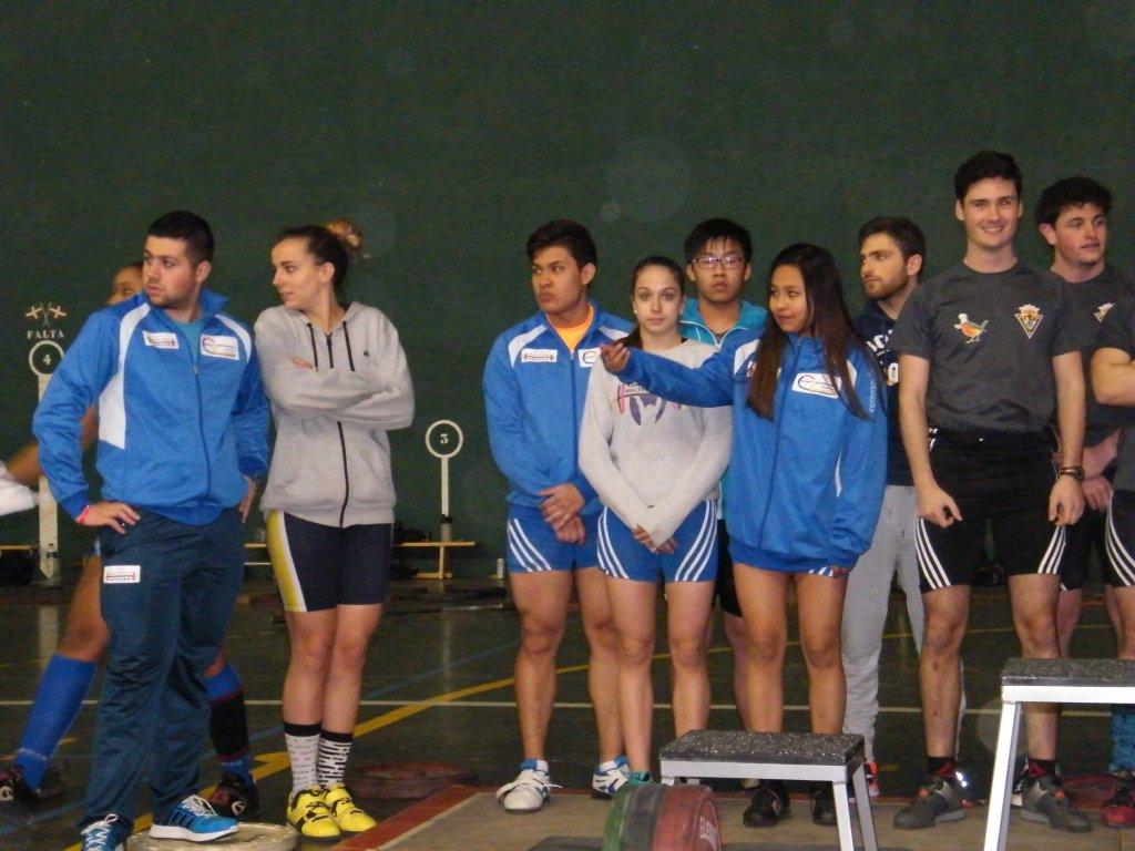 Buena actuaci&oacute;n de Navarra en el Campeonato Vasco Navarro Junior 2017