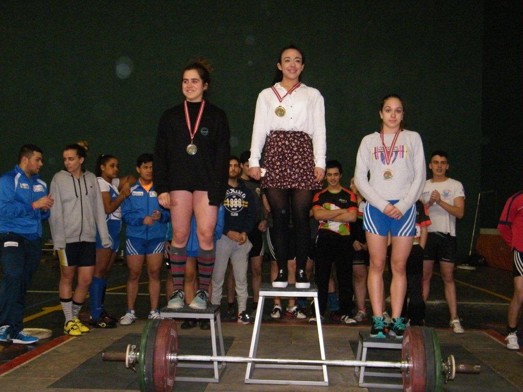 Buena actuación de Navarra en el Campeonato Vasco Navarro Junior 2017