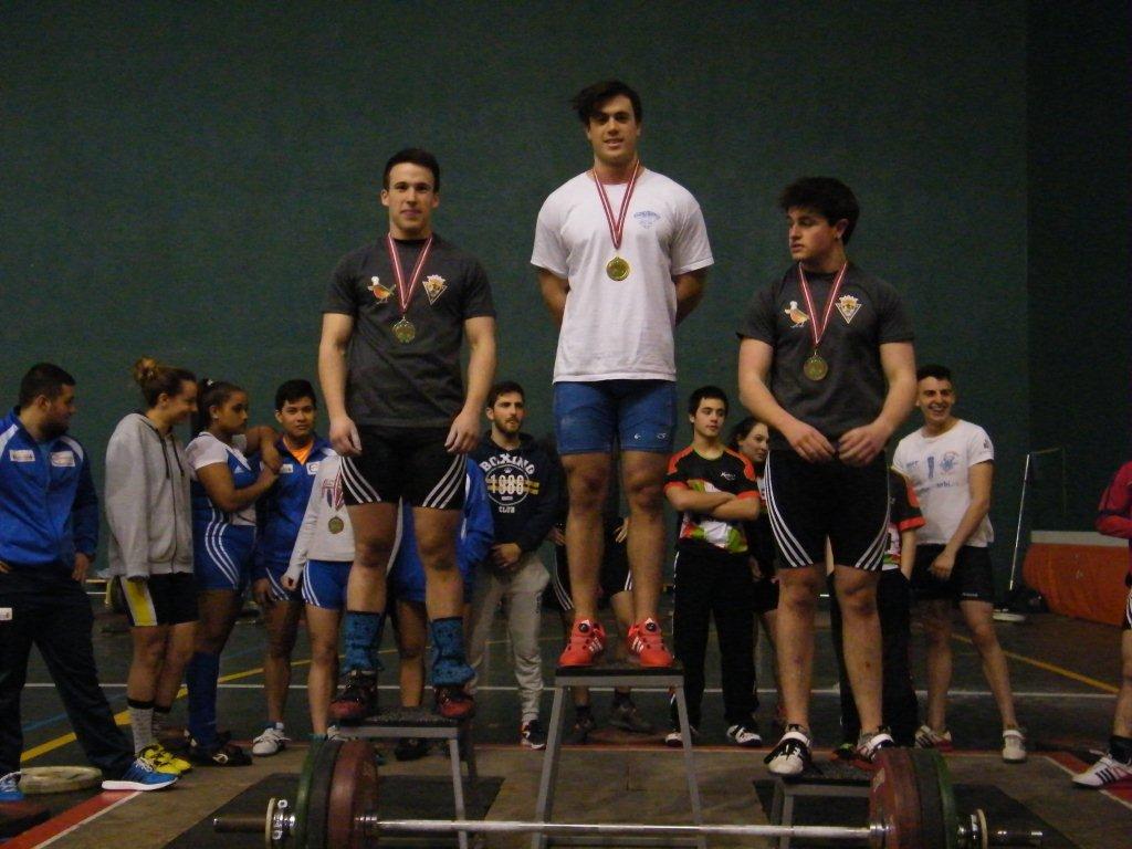 Buena actuación de Navarra en el Campeonato Vasco Navarro Junior 2017