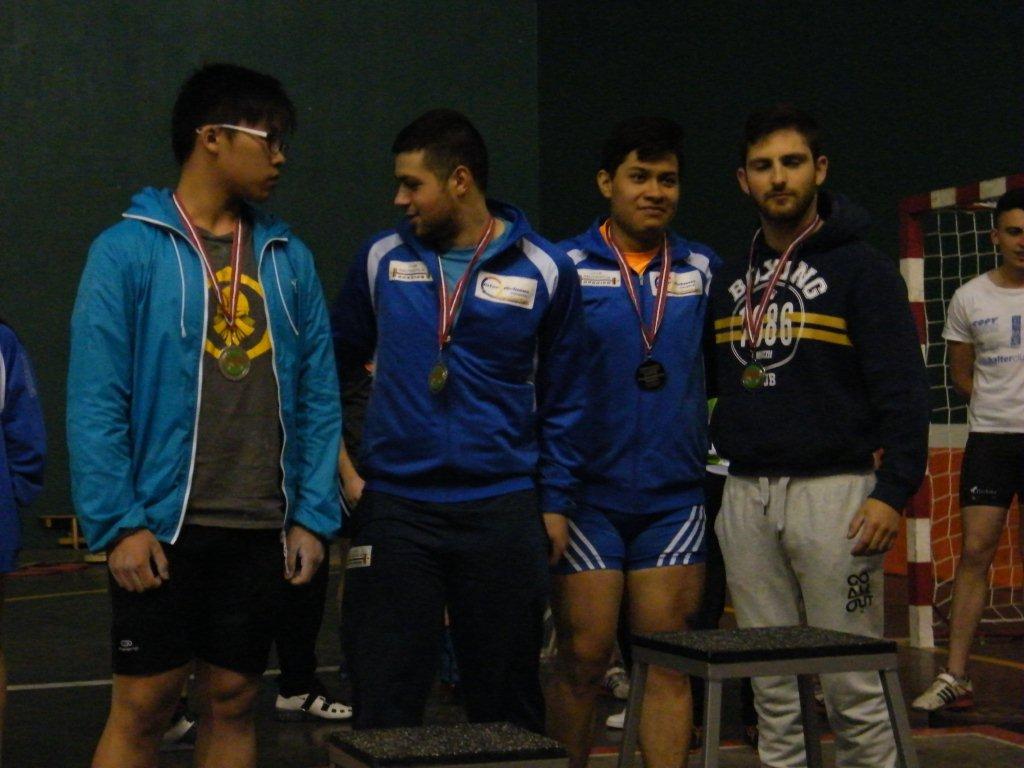 Buena actuación de Navarra en el Campeonato Vasco Navarro Junior 2017