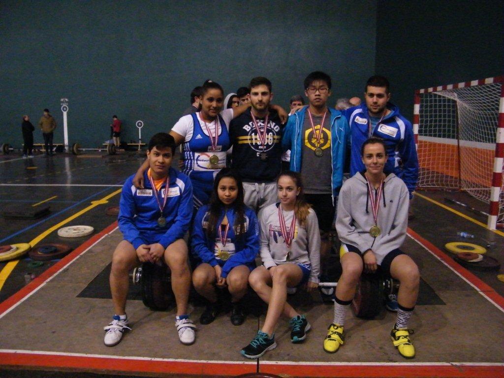 Buena actuación de Navarra en el Campeonato Vasco Navarro Junior 2017