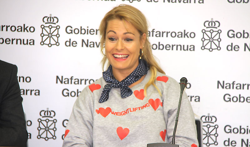 La Federación Navarra organizará el I Torneo Femenino Hotel Andía Trofeo Lidia Valentín