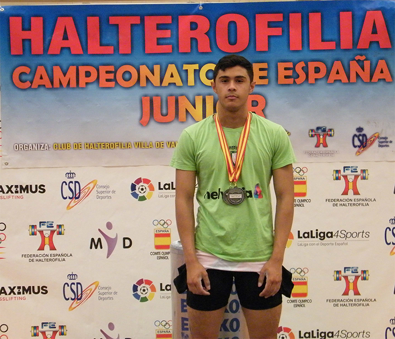 Doble Podio para Navarra en el Campeonato de España Junior