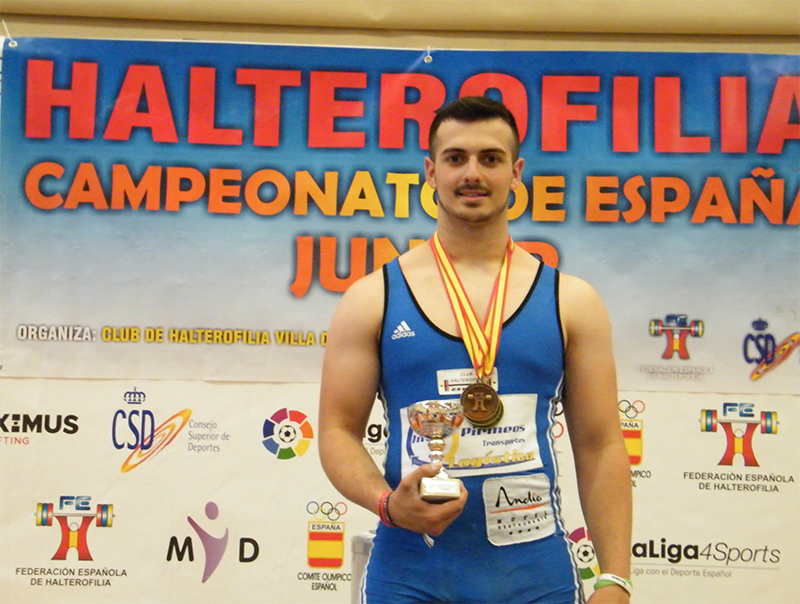 Doble Podio para Navarra en el Campeonato de Espa&ntilde;a Junior
