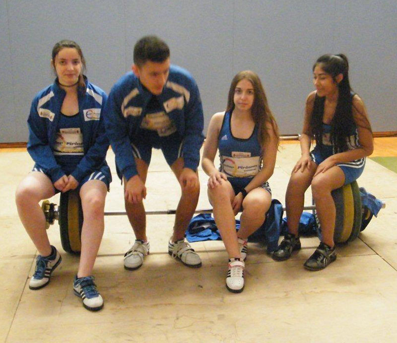 Récords en el Campeonato Navarro Sub 17