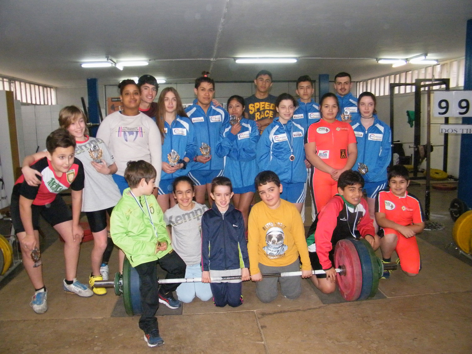 1&ordf; Jornada Juegos Deportivos de Navarra