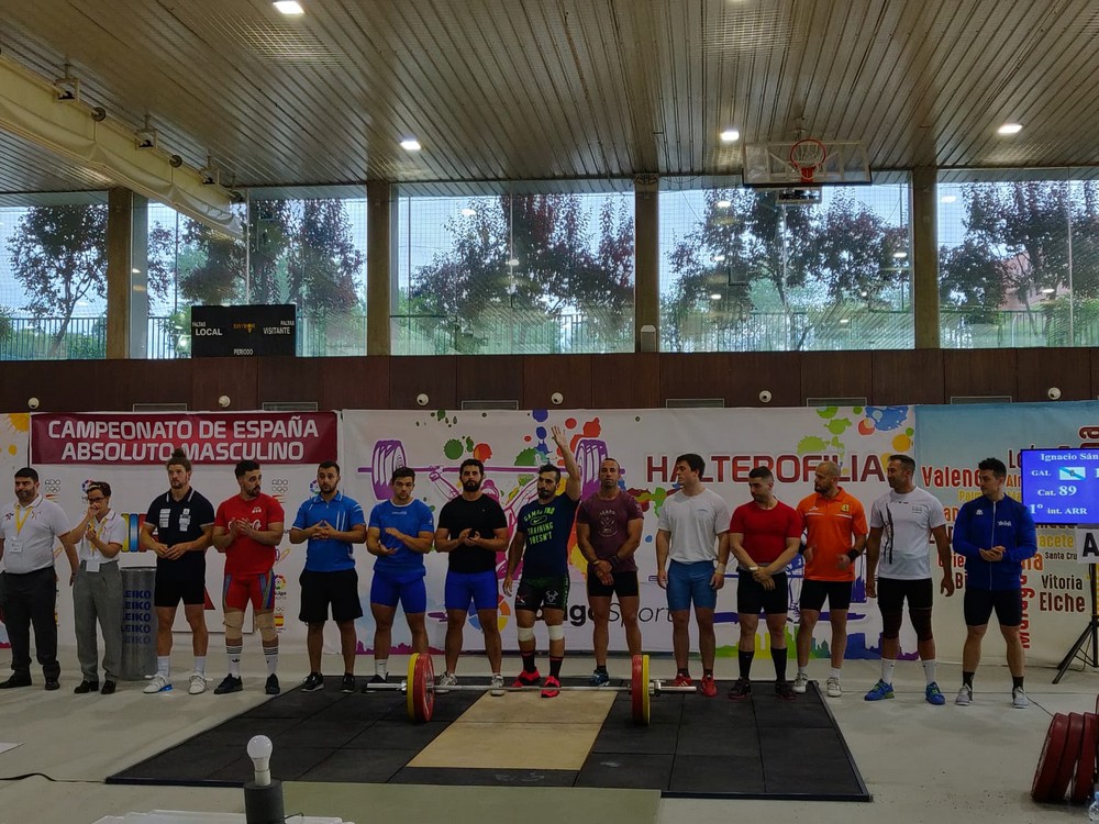 Cuatro navarros en el Campeonato de Espa&ntilde;a Absoluto