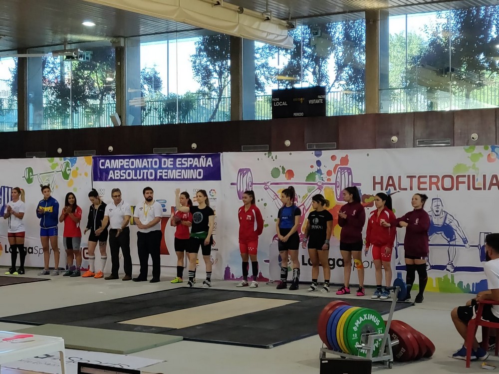 Cuatro navarros en el Campeonato de España Absoluto