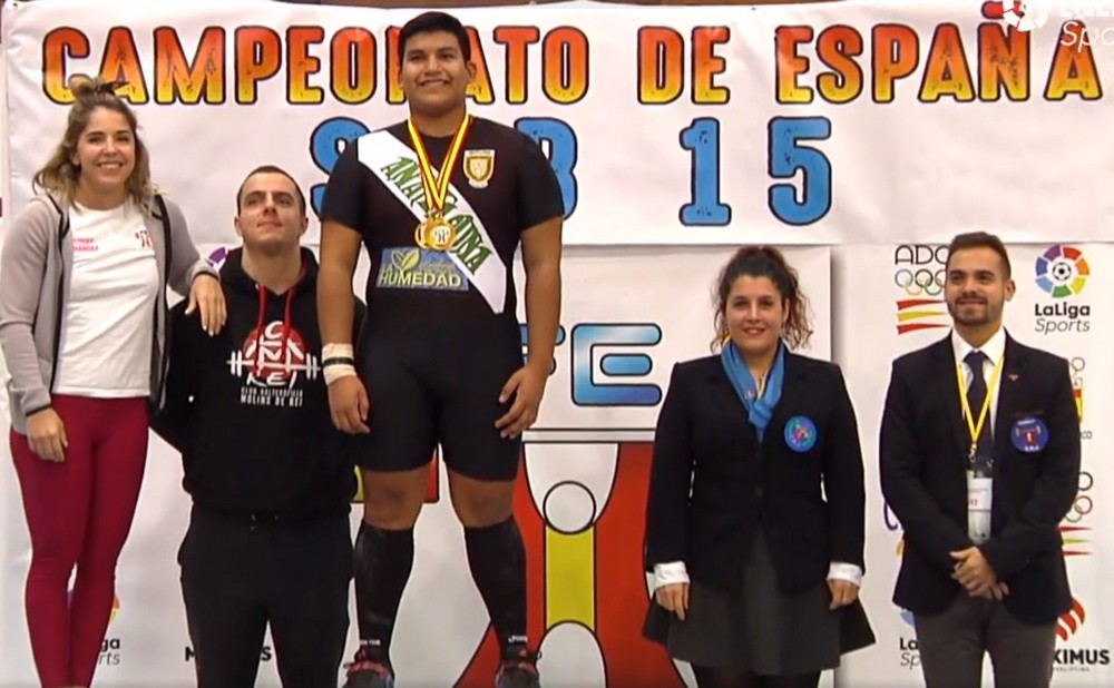 Los levantadores navarros alzan tres medallas en el Campeonato de España Sub 15