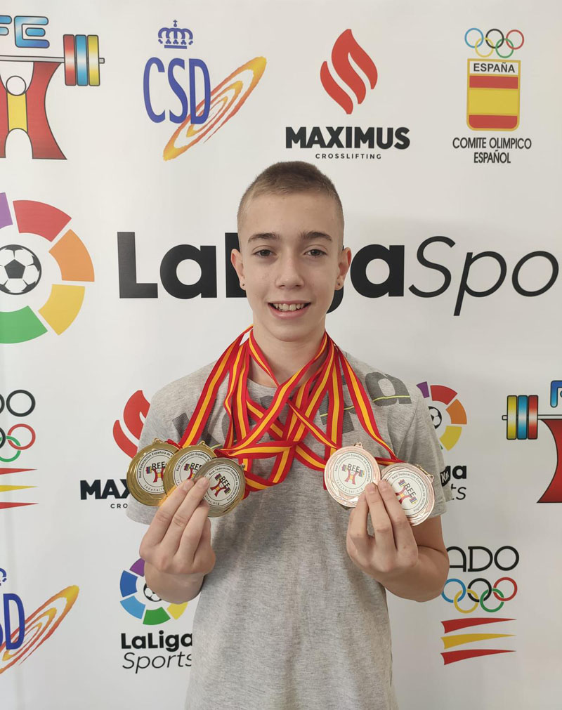 Oro para Navarra en el Campeonato de Espa&ntilde;a Sub 15