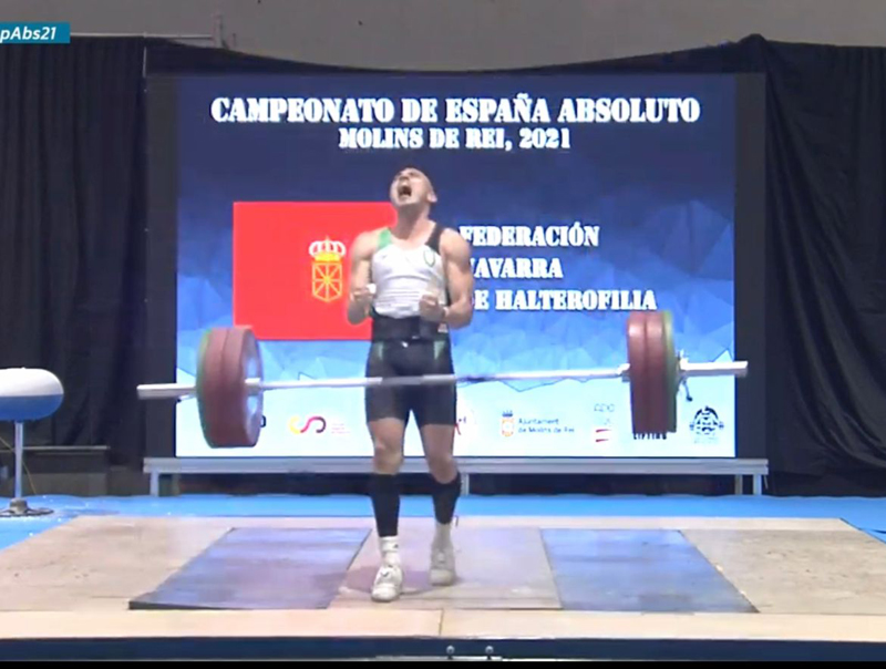 Carlos Chacón: el descanso es parte fundamental en la preparación