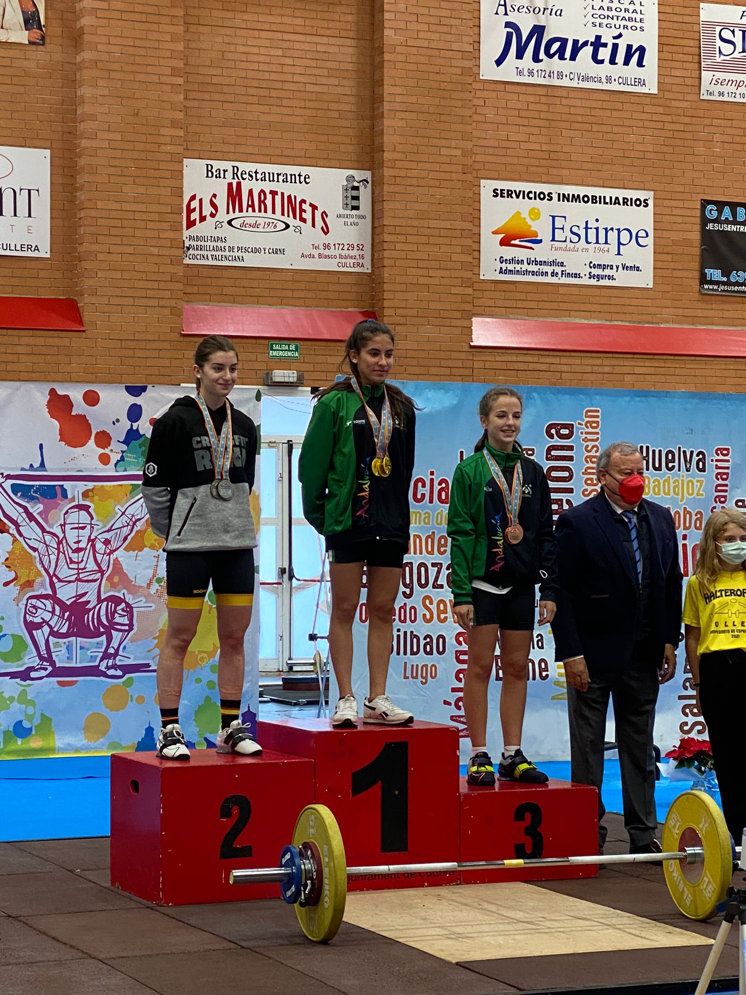 Campeonato de Espa&ntilde;a SUB-15 2021 en Cullera (Comunidad Valenciana)
