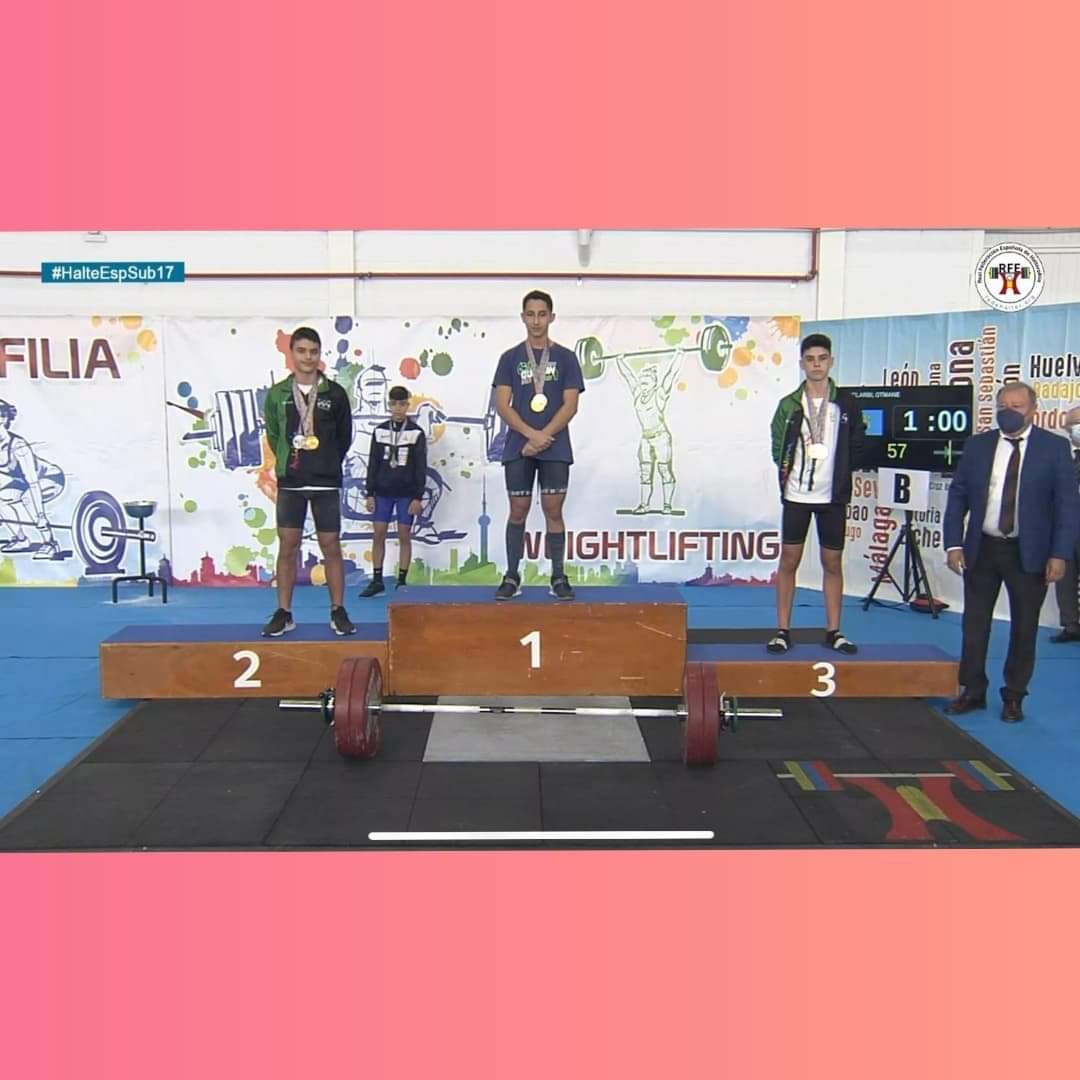 Tom&aacute;s Latr&oacute;nico campe&oacute;n de Espa&ntilde;a sub17