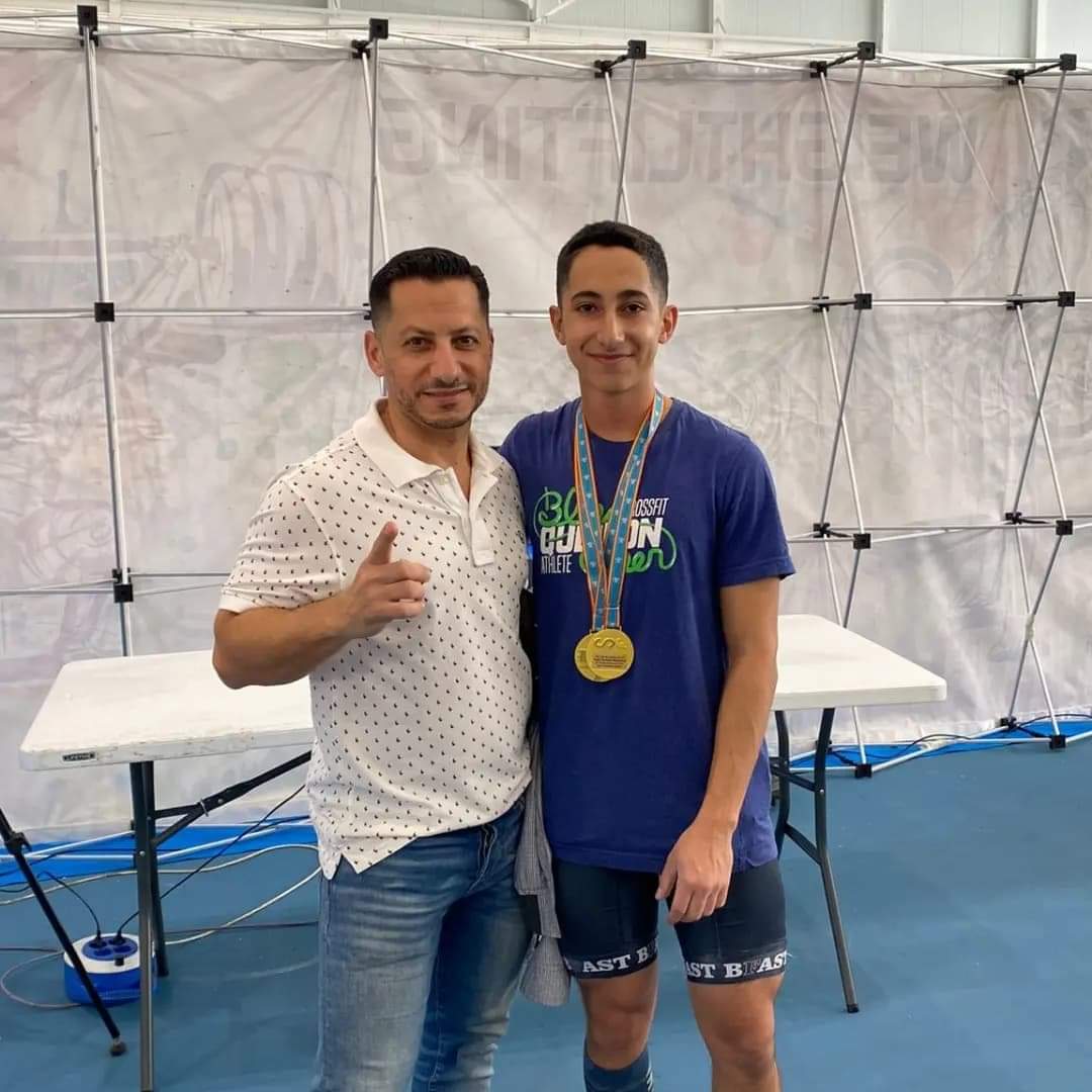 Tomás Latrónico campeón de España sub17