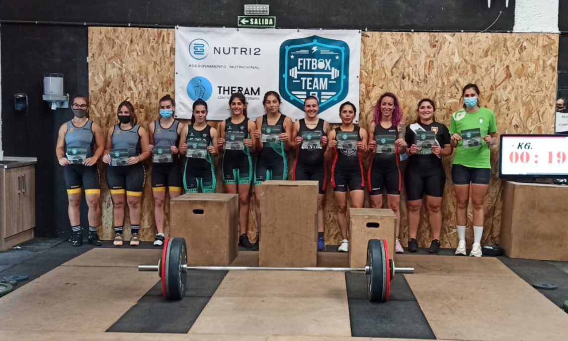 I CAMPEONATO NAVARRO FEMENINO FITBOX TEAM