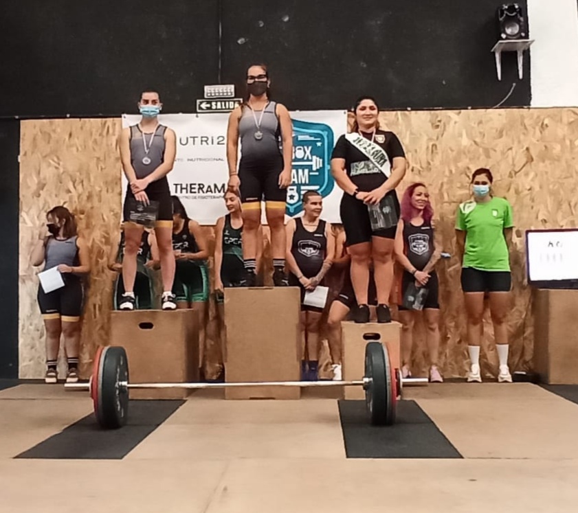 I CAMPEONATO NAVARRO FEMENINO FITBOX TEAM