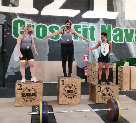 I CAMPEONATO NAVARRO “MÁSTER”