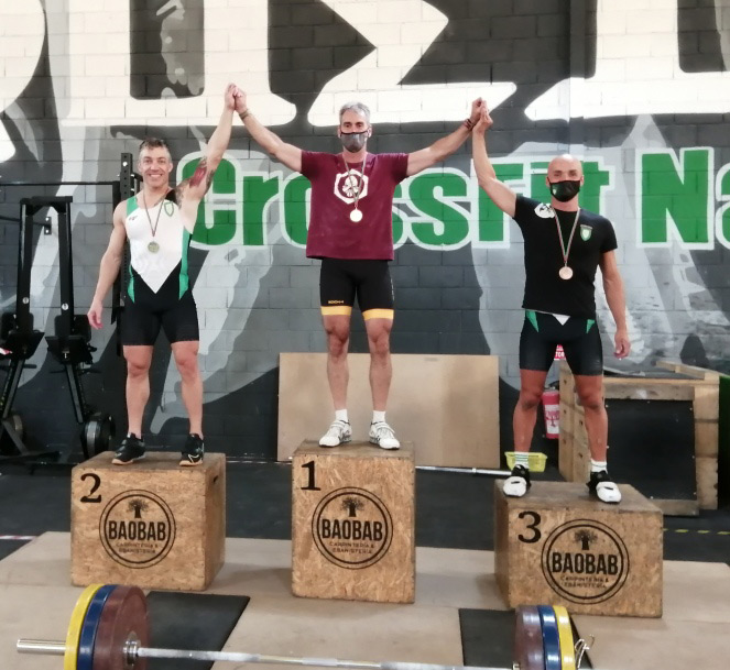 I CAMPEONATO NAVARRO “MÁSTER”