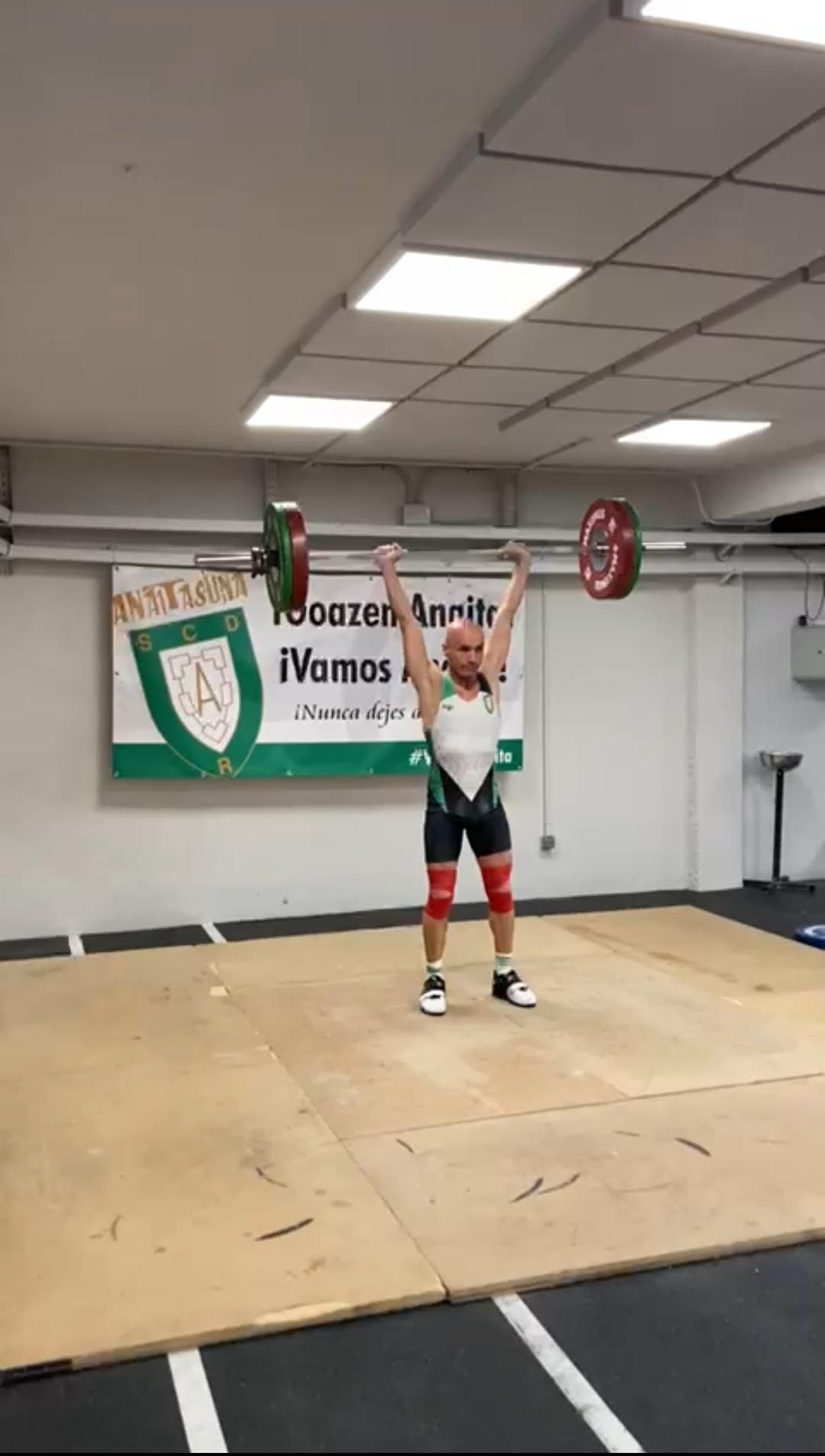 Campeonato del Mundo Master de halterofilia On Line