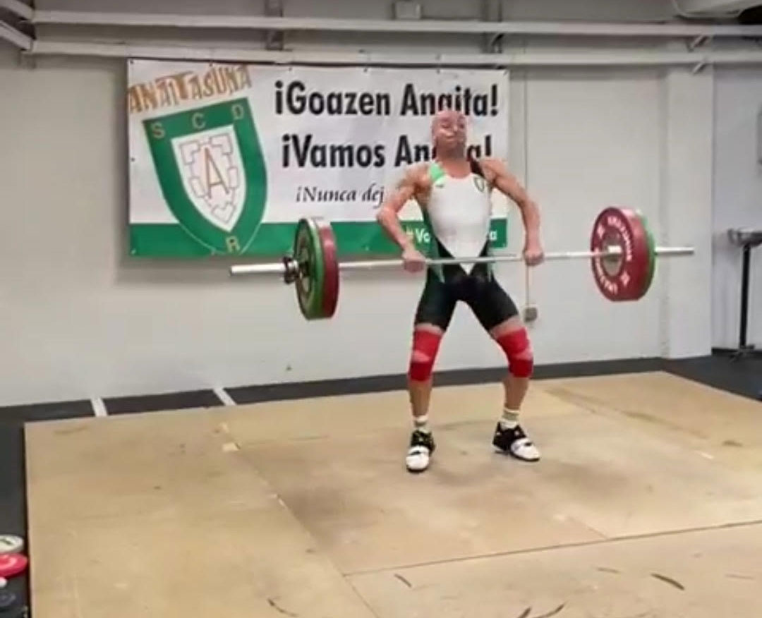 Campeonato del Mundo Master de halterofilia On Line