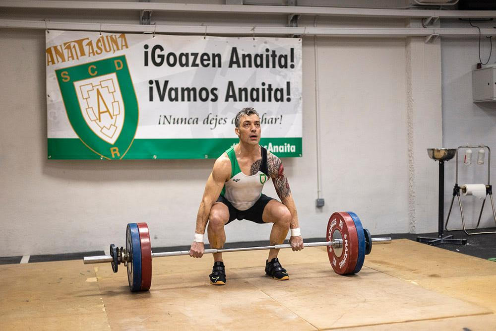 Campeonato del Mundo Master de halterofilia On Line