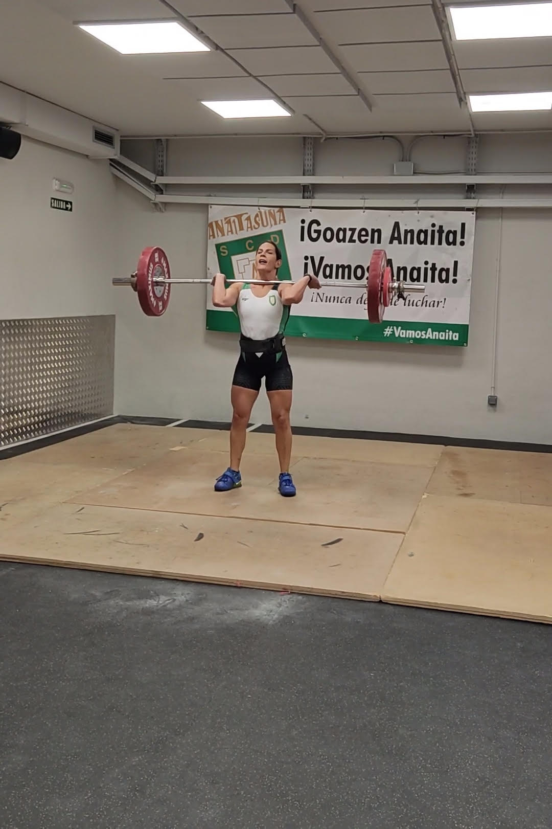 Campeonato del Mundo Master de halterofilia On Line