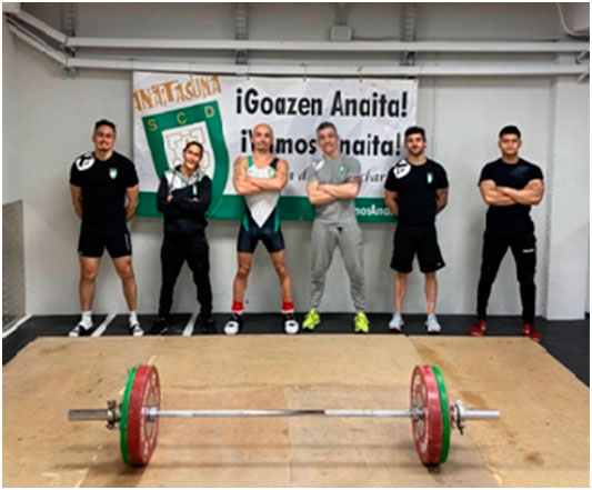 Campeonato del Mundo Master de halterofilia On Line