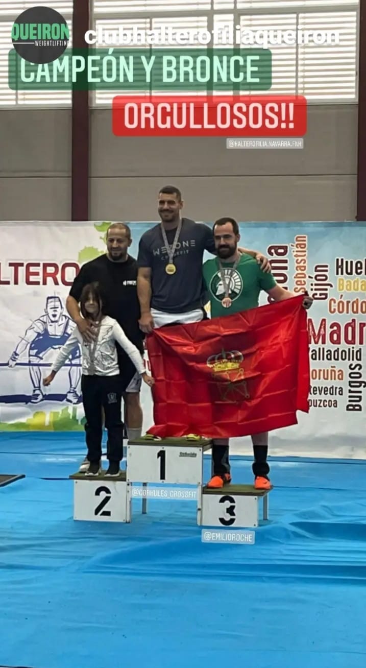 Lluvia de medallas en el VI CAMPEONATO ESPAÑA MÁSTER 2021