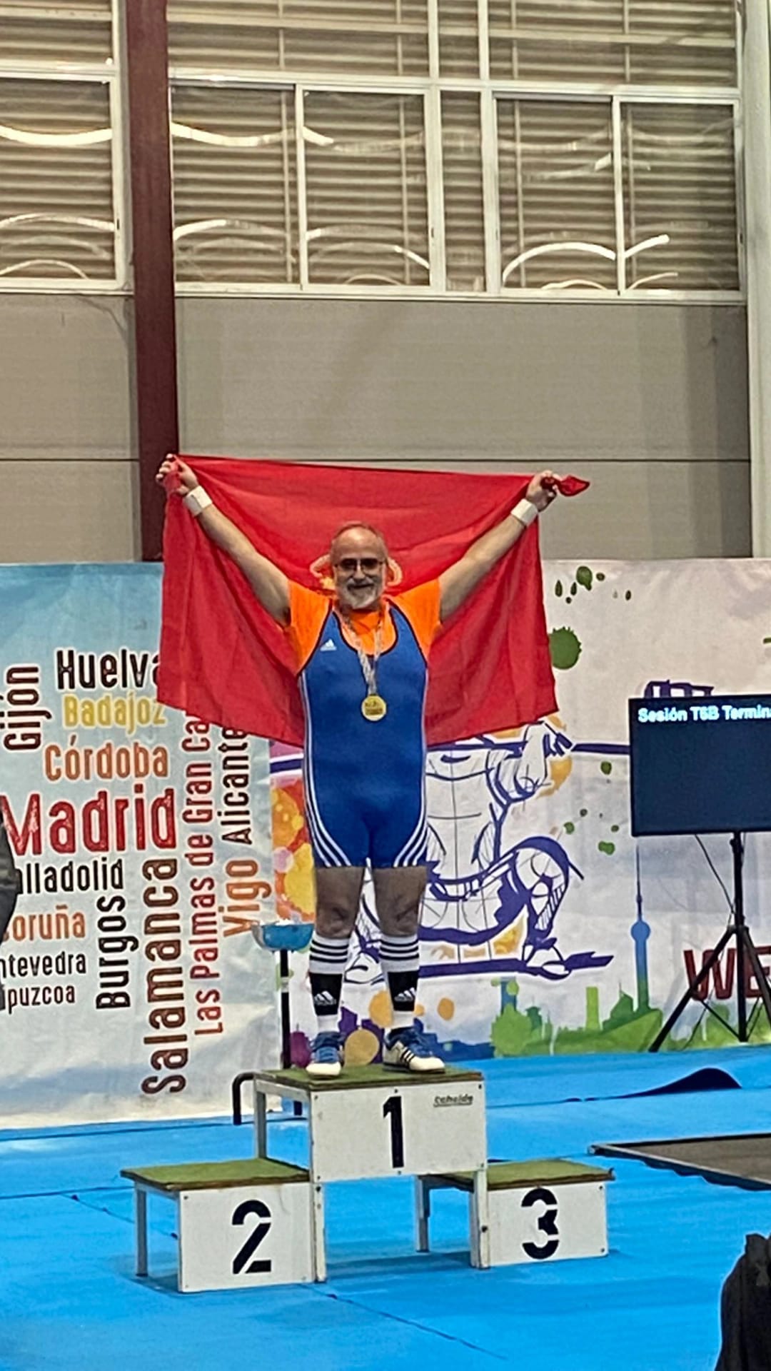 Lluvia de medallas en el VI CAMPEONATO ESPAÑA MÁSTER 2021