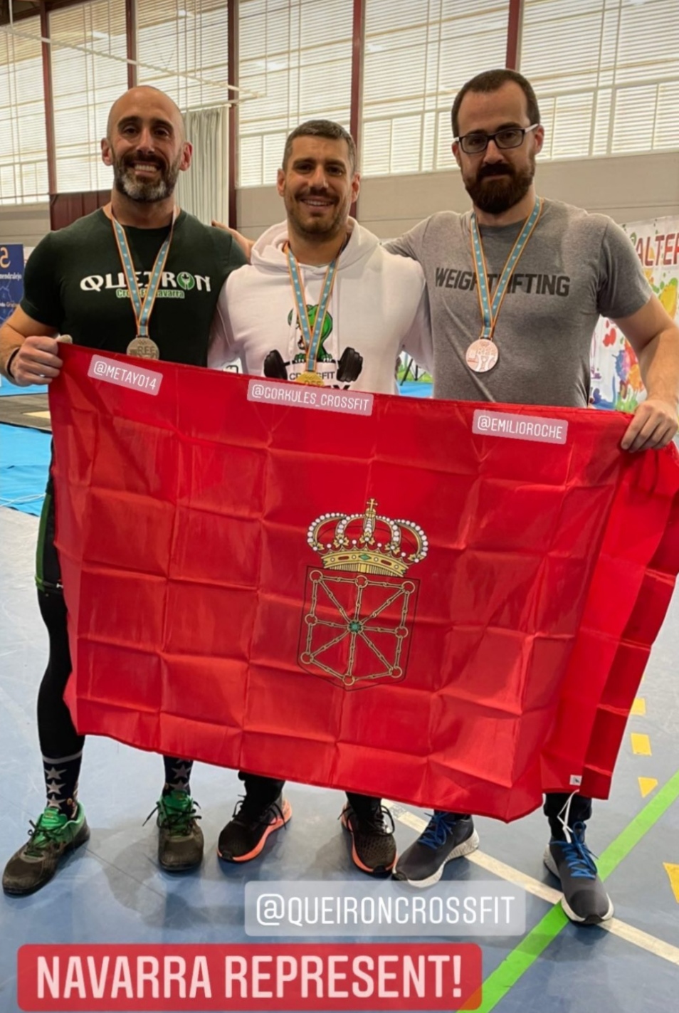 Lluvia de medallas en el VI CAMPEONATO ESPAÑA MÁSTER 2021