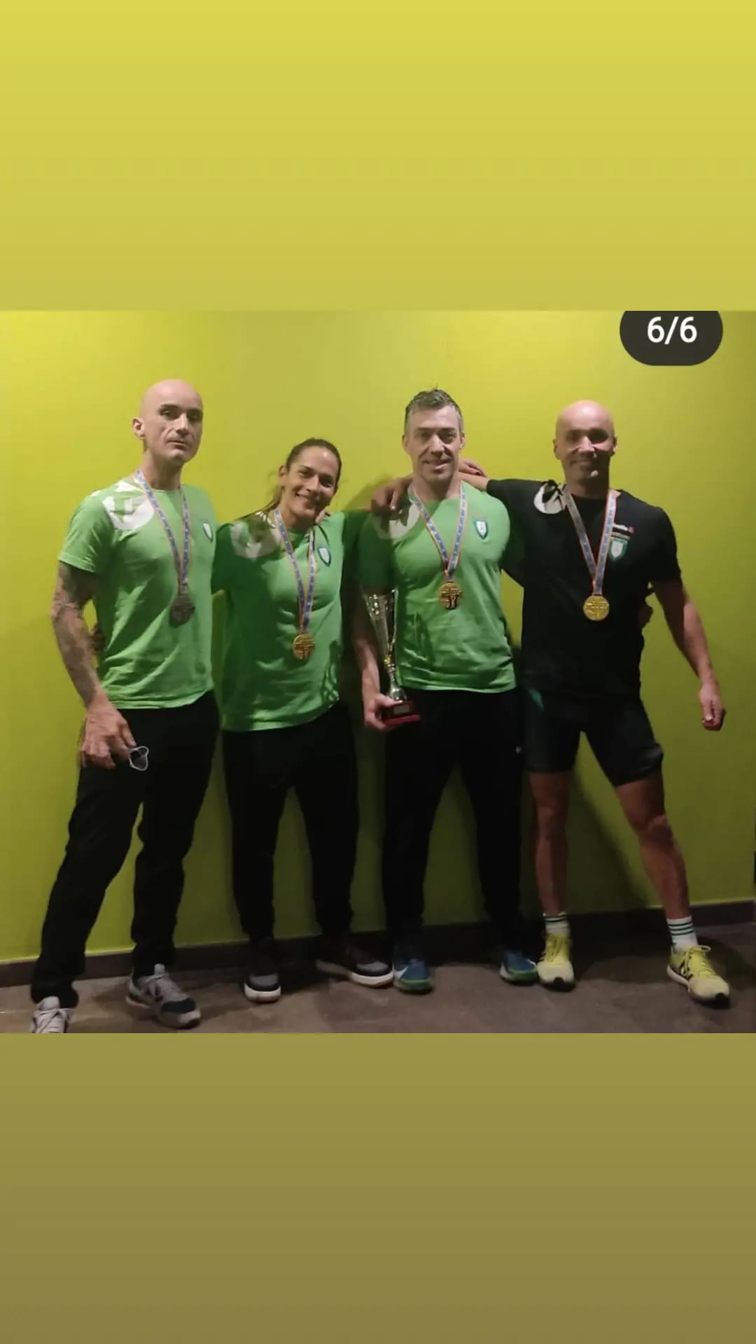 Lluvia de medallas en el VI CAMPEONATO ESPAÑA MÁSTER 2021