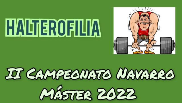 Campeonato Navarro M&aacute;ster