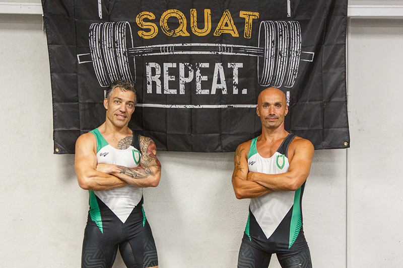 Triunfo navarro en el Campeonato de Europa Master