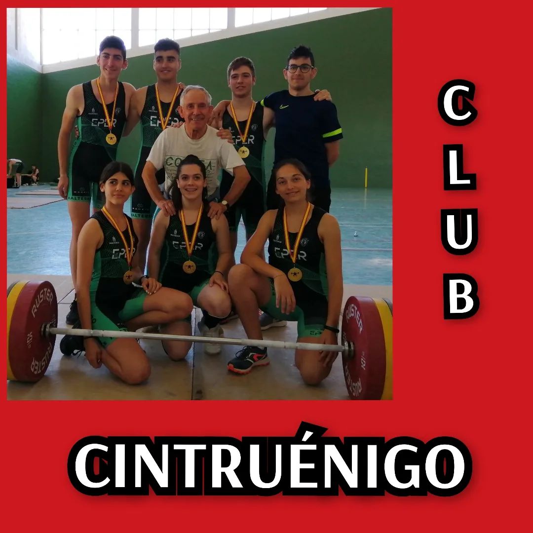 NUEVOS RÉCORDS NAVARROS EN EL CAMPEONATO DE HALTEROFILIA DE CINTRUÉNIGO