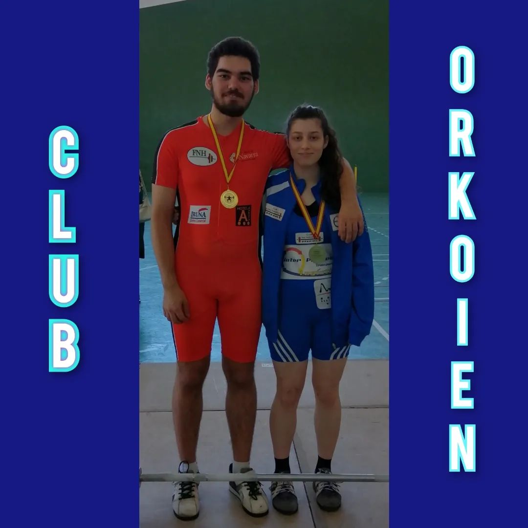 NUEVOS RÉCORDS NAVARROS EN EL CAMPEONATO DE HALTEROFILIA DE CINTRUÉNIGO